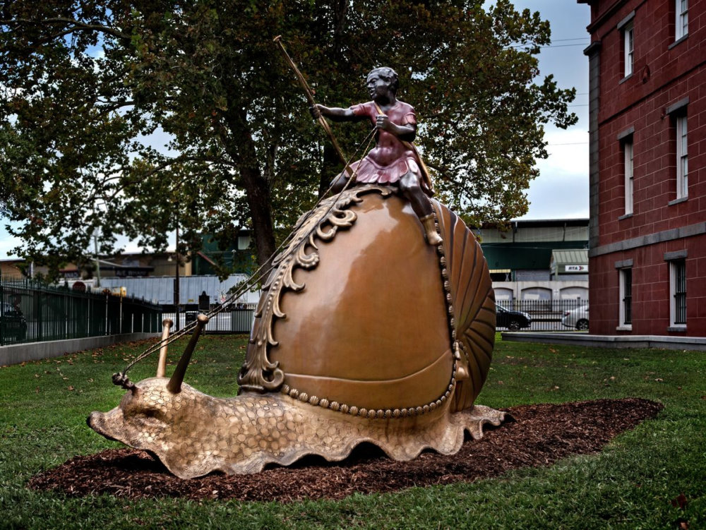 Bronze Sculptures And Public Installations That Blend Art And Activism By Hank Willis Thomas 6