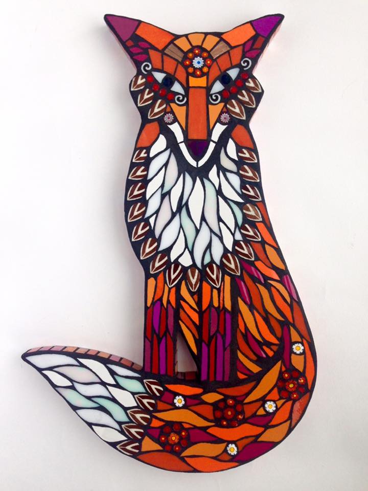 Fascinating Mosaic Sculptures Of Birds And Other Creatures By Amanda Anderson 4