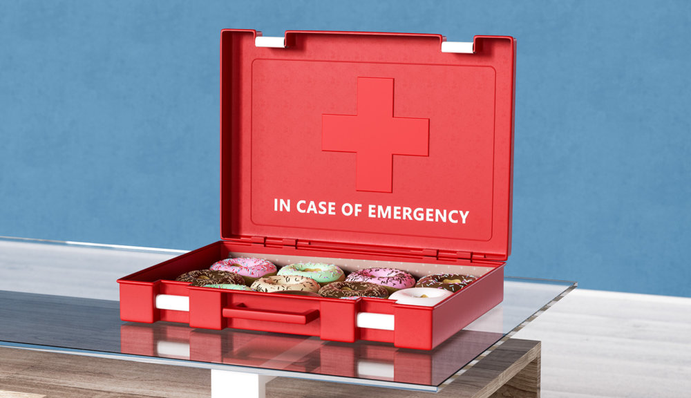 In Case Of Emergency 3d Digital Illustration Series By Ben Fearnley 11