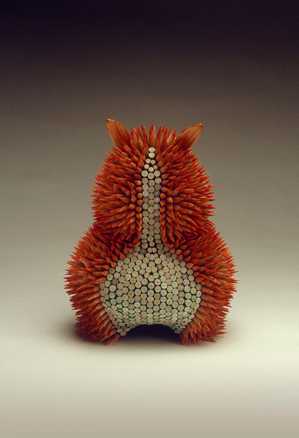 Kinesthetic Sculptures Made Out Of Colored Pencils By Jennifer Maestre 14