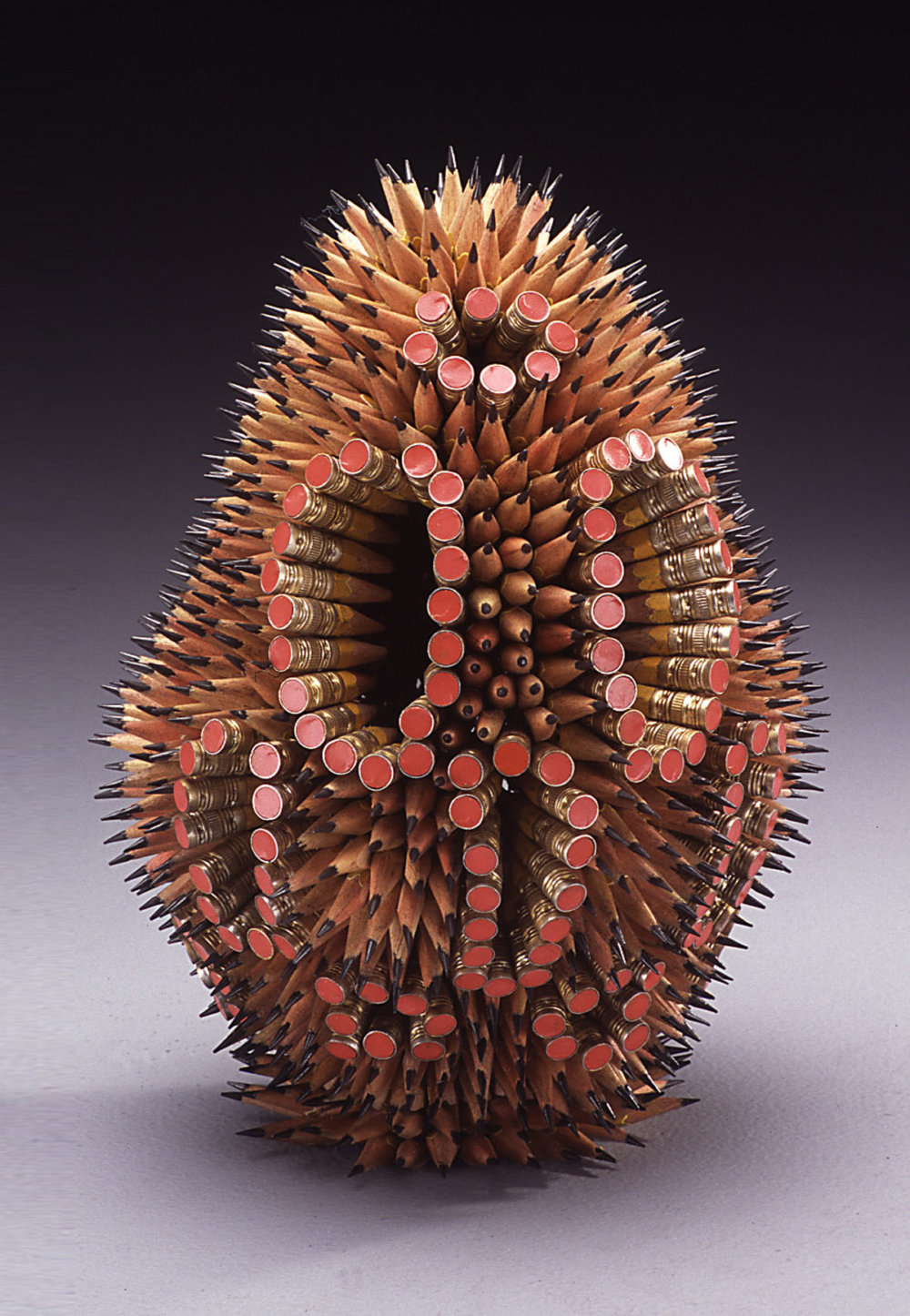 Kinesthetic Sculptures Made Out Of Colored Pencils By Jennifer Maestre 15