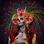 Las Muertas: a gorgeous portrait series in tribute to Lo Dia De Los Muertos by Tim Tadder