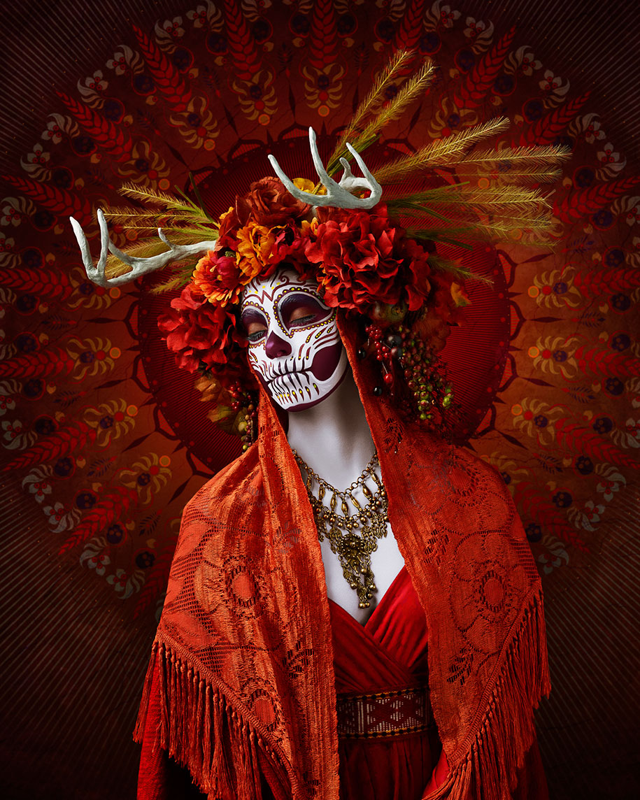 Las Muertas A Gorgeous Portrait Series By Tim Tadder 3