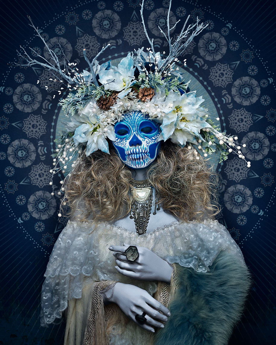 Las Muertas A Gorgeous Portrait Series By Tim Tadder 6