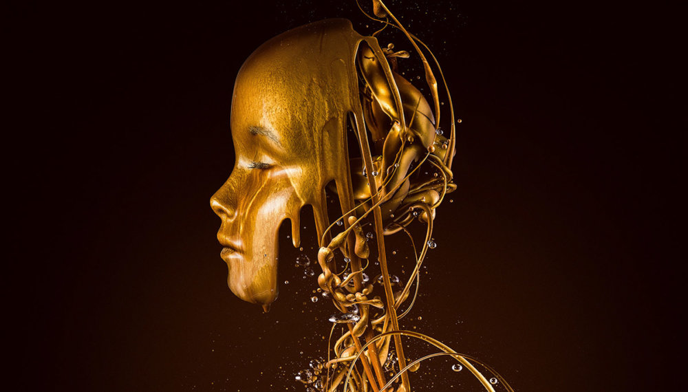 Liquid Gold The Golden Surrealism Of Paul Hollingworth 1