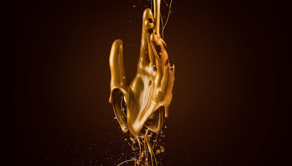 Liquid Gold The Golden Surrealism Of Paul Hollingworth 2