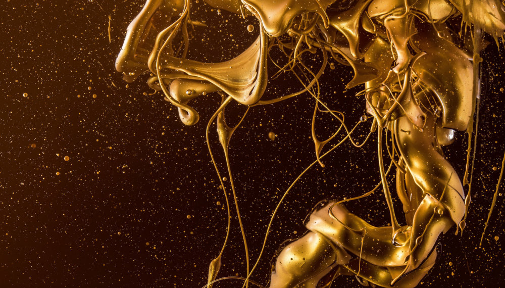 Liquid Gold The Golden Surrealism Of Paul Hollingworth 3