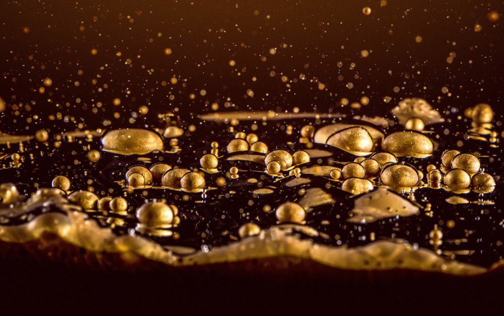 Liquid Gold The Golden Surrealism Of Paul Hollingworth 7