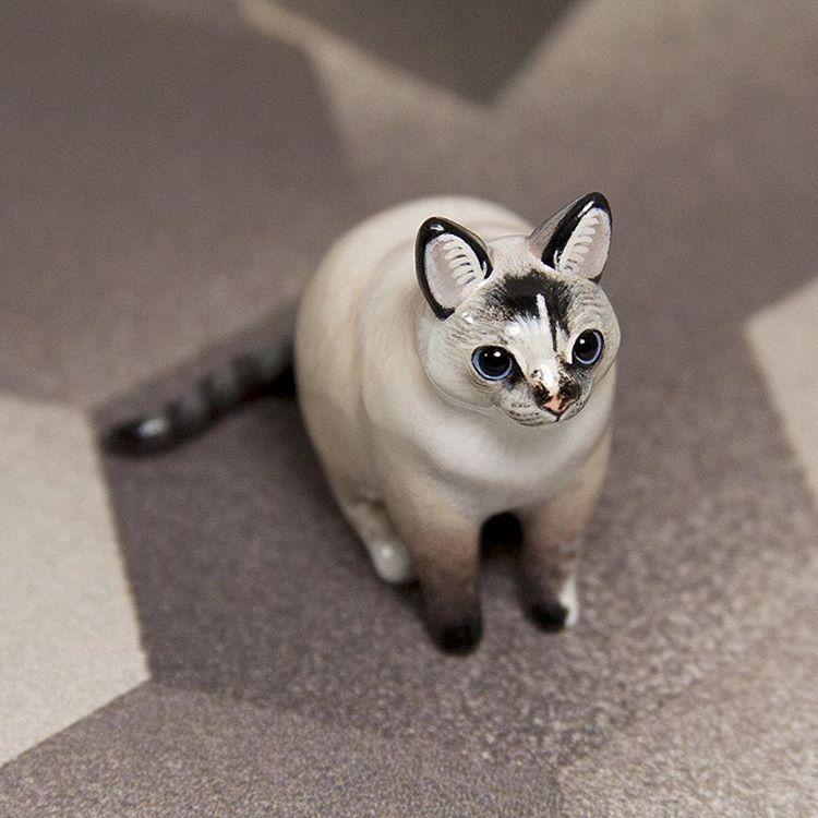Lovely Animal Polymer Clay Sculptures By Raminta 12