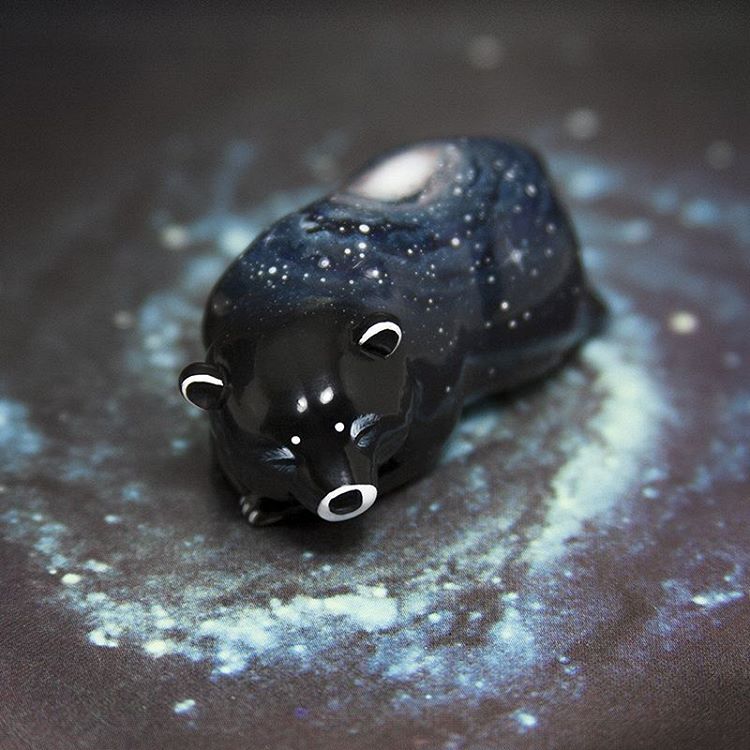 Lovely Animal Polymer Clay Sculptures By Raminta 20
