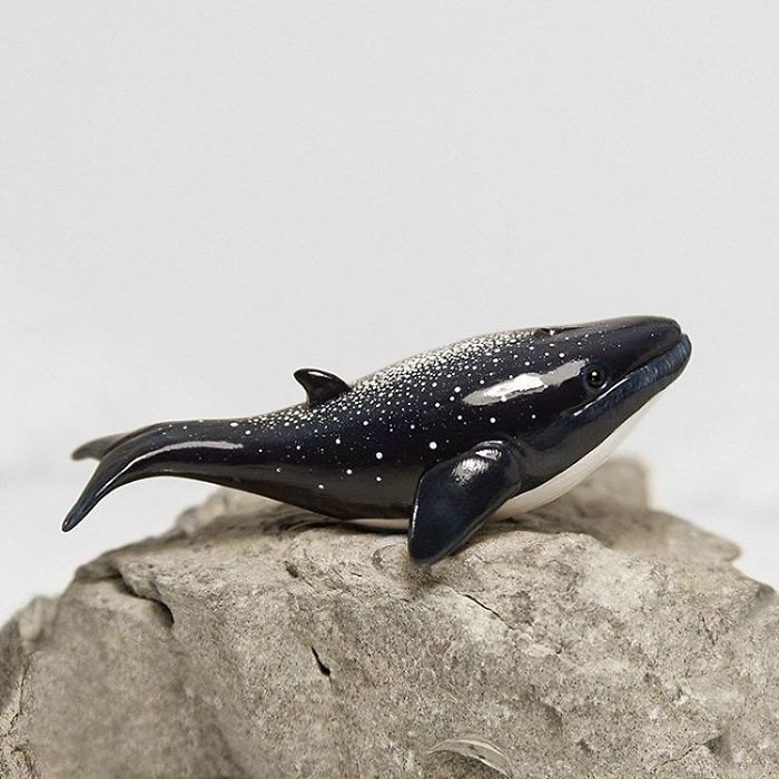 Lovely Animal Polymer Clay Sculptures By Raminta 7