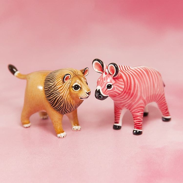 Lovely Animal Polymer Clay Sculptures By Raminta 8