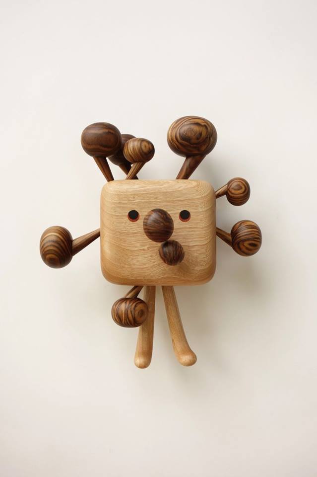 Peculiar Creatures Amusing Cartoon Like Wood Toys And Vases By Yen Jui Lin 12