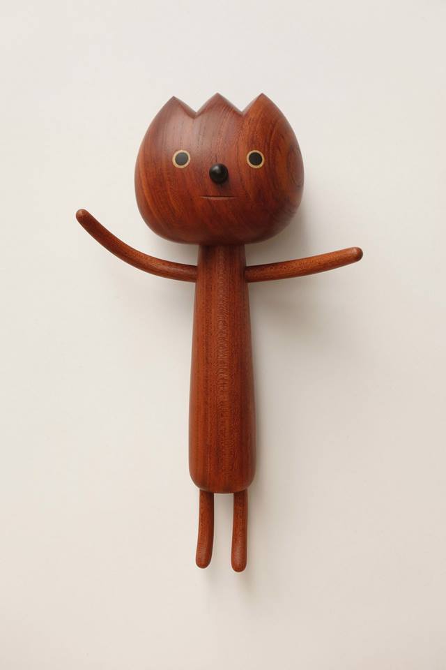Peculiar Creatures Amusing Cartoon Like Wood Toys And Vases By Yen Jui Lin 15