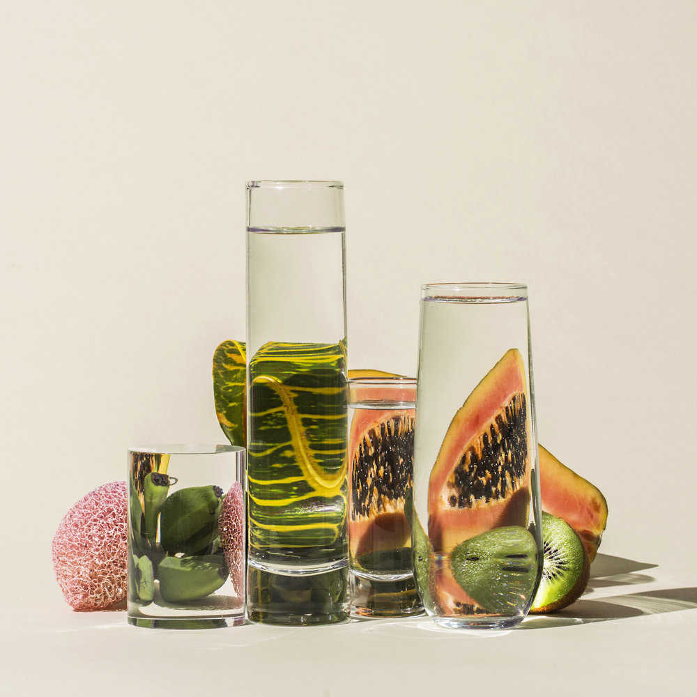 Perspective Food And Plants Distorted Through The Glass By Suzanne Saroff 16