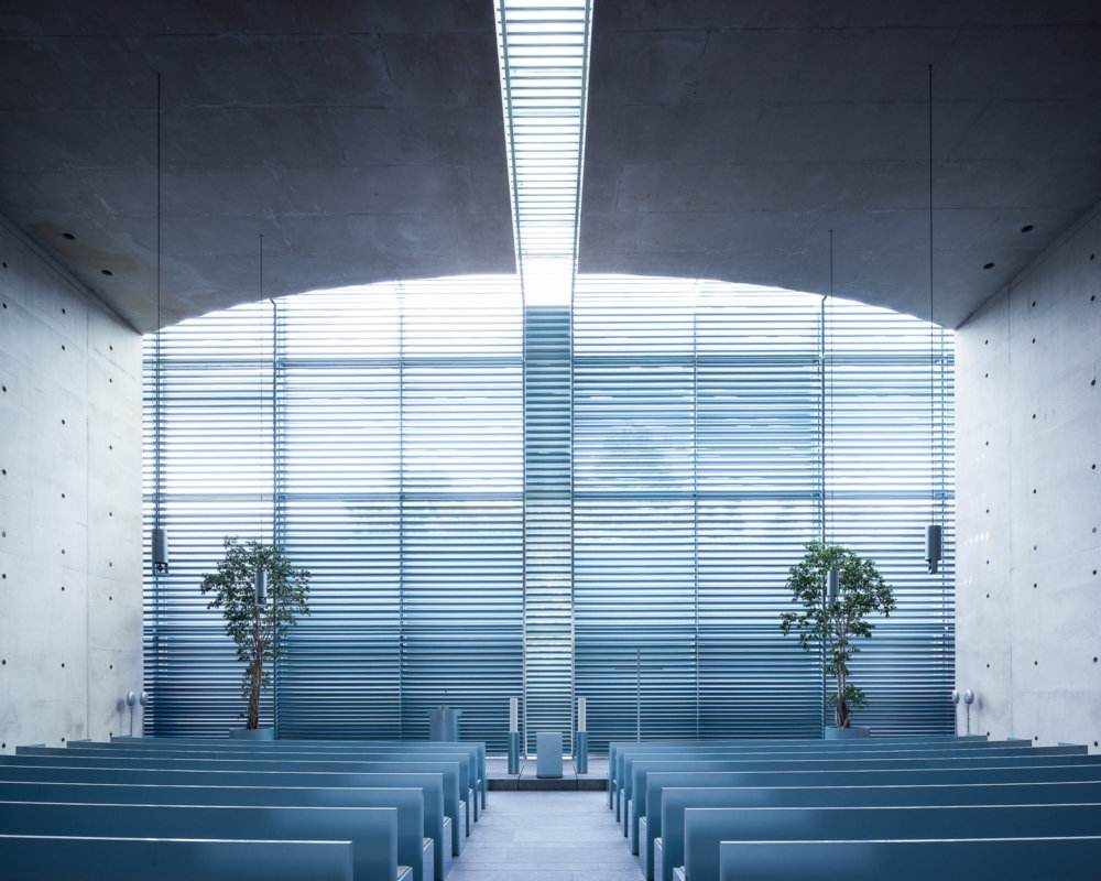 Sacred Spaces A Series On Modernist Churches By Thibaud Poirier 14