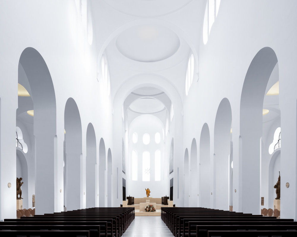 Sacred Spaces A Series On Modernist Churches By Thibaud Poirier 15