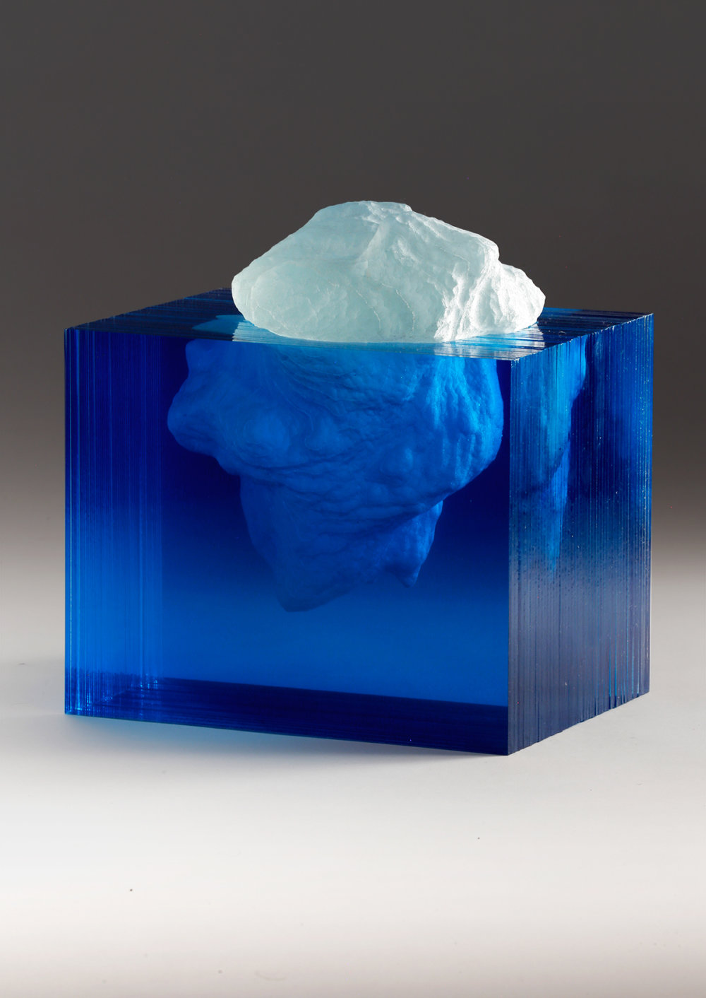 Sea And Waterbody Glass Sculptures By Ben Young 22
