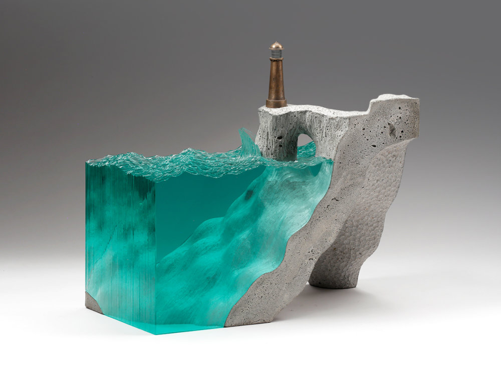 Sea And Waterbody Glass Sculptures By Ben Young 24