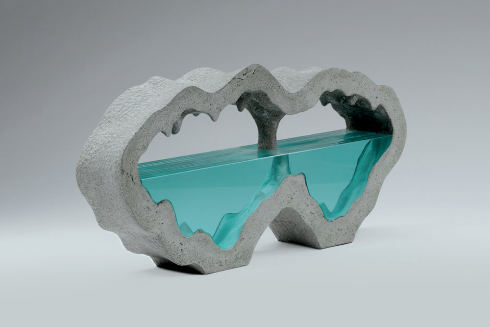 Sea And Waterbody Glass Sculptures By Ben Young 26