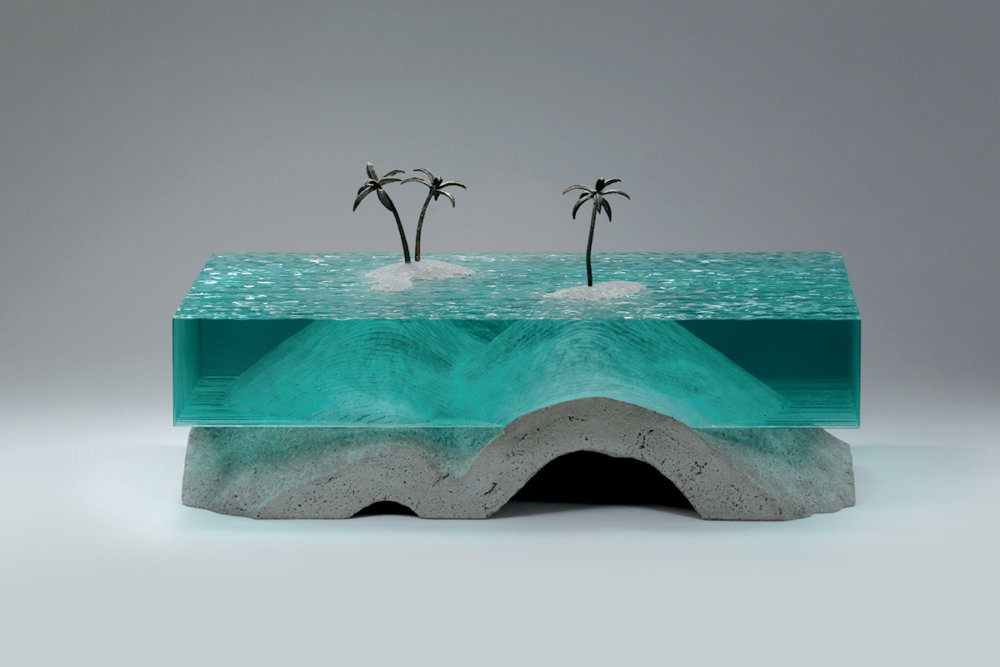 Sea And Waterbody Glass Sculptures By Ben Young 27
