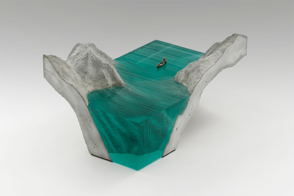 Sea And Waterbody Glass Sculptures By Ben Young 29