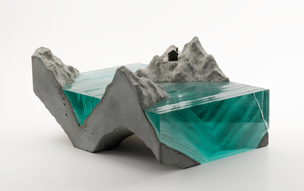 Sea And Waterbody Glass Sculptures By Ben Young 30