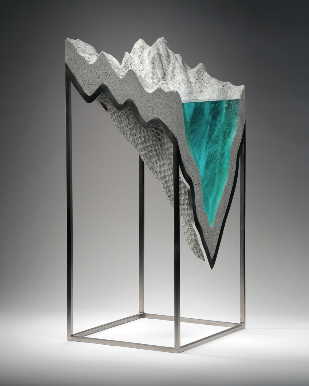 Sea And Waterbody Glass Sculptures By Ben Young 8