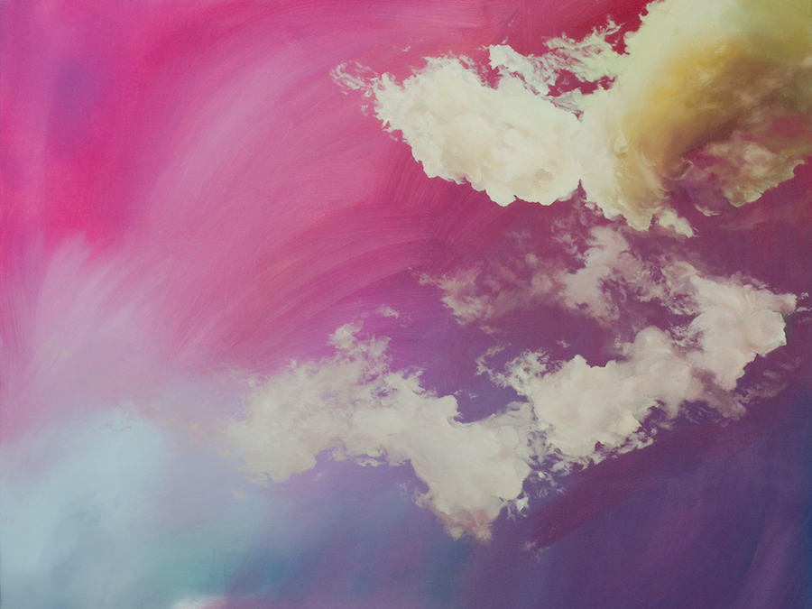 Splendid Cloud Paintings By Ian Fisher 1