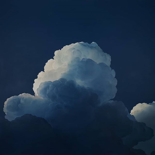 Splendid Cloud Paintings By Ian Fisher 12