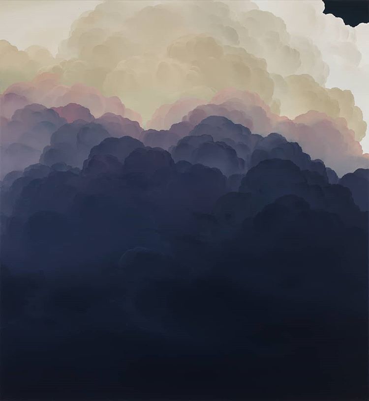Splendid Cloud Paintings By Ian Fisher 13