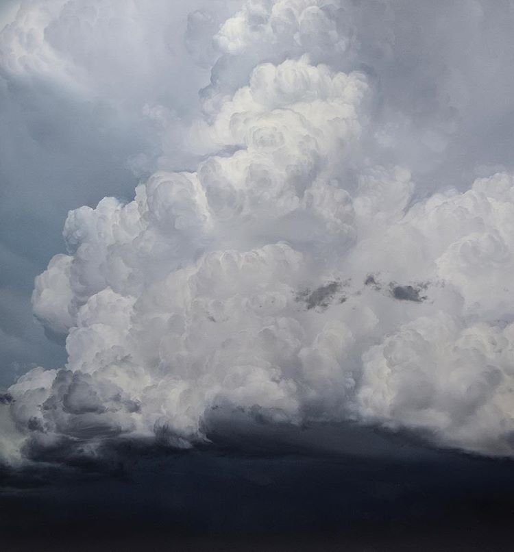 Splendid Cloud Paintings By Ian Fisher 14