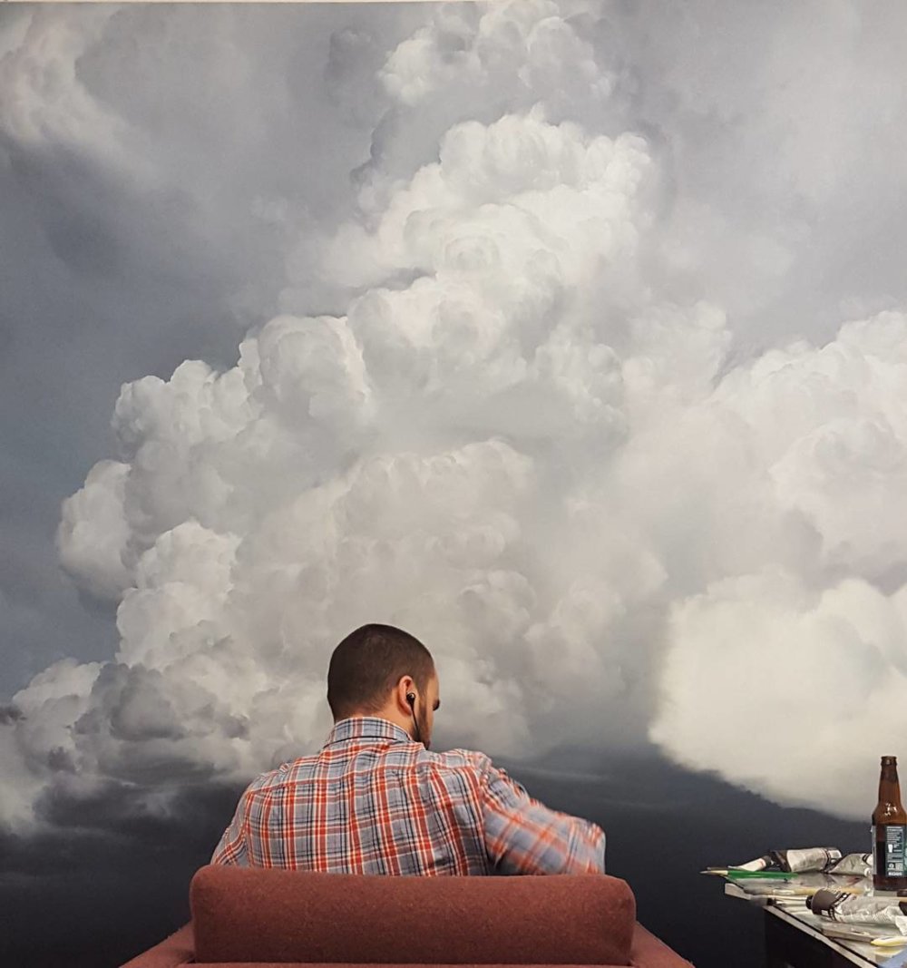 Splendid Cloud Paintings By Ian Fisher 17