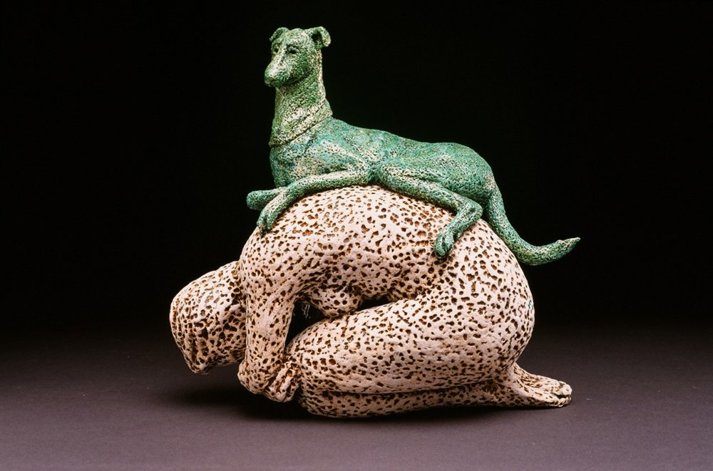 Surrealist Figure Ceramic Sculptures By Adrian Arleo 14