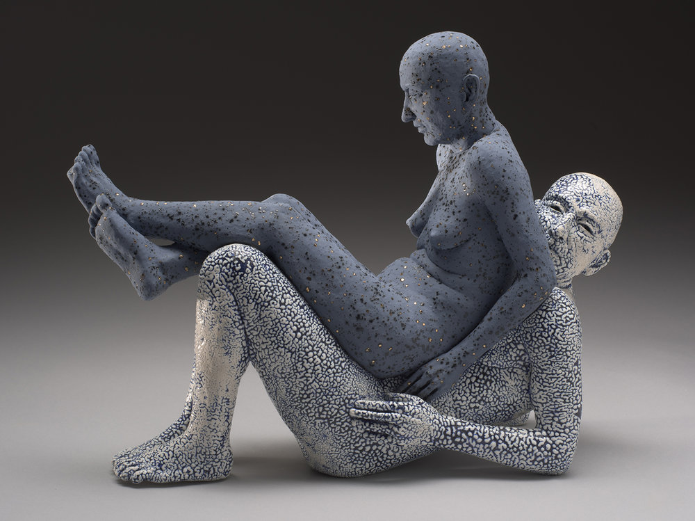Surrealist Figure Ceramic Sculptures By Adrian Arleo 16