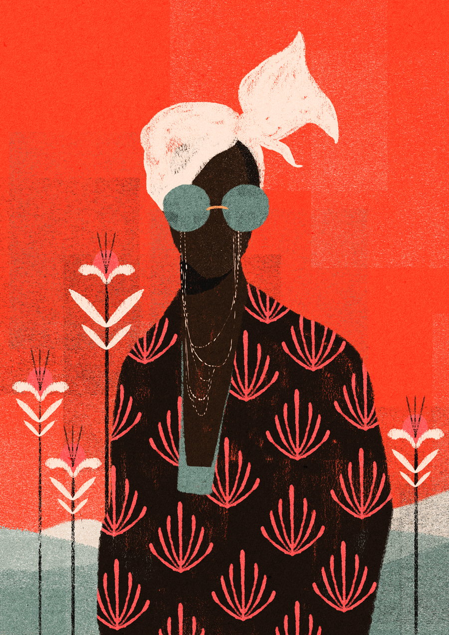 The Marvelous Illustrations Inspired By The Brazilian Soul Of Willian Santiago 1