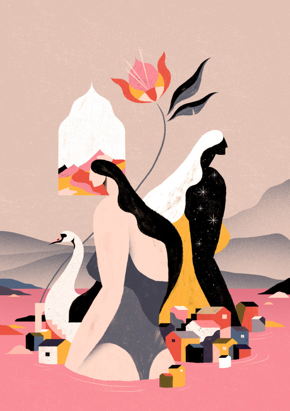 The Marvelous Illustrations Inspired By The Brazilian Soul Of Willian Santiago 2