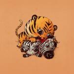 Adorable Circle of Life: lovely and disturbing wild animal illustrations by Alex Solis