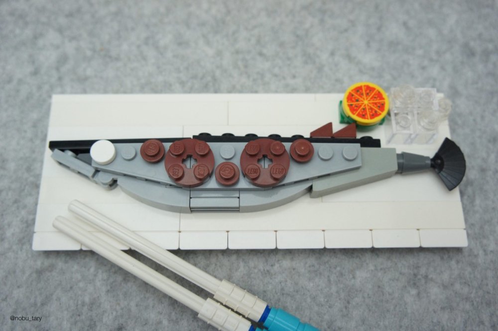 Amazing Lego Food Sculptures By Nobu Tary 15
