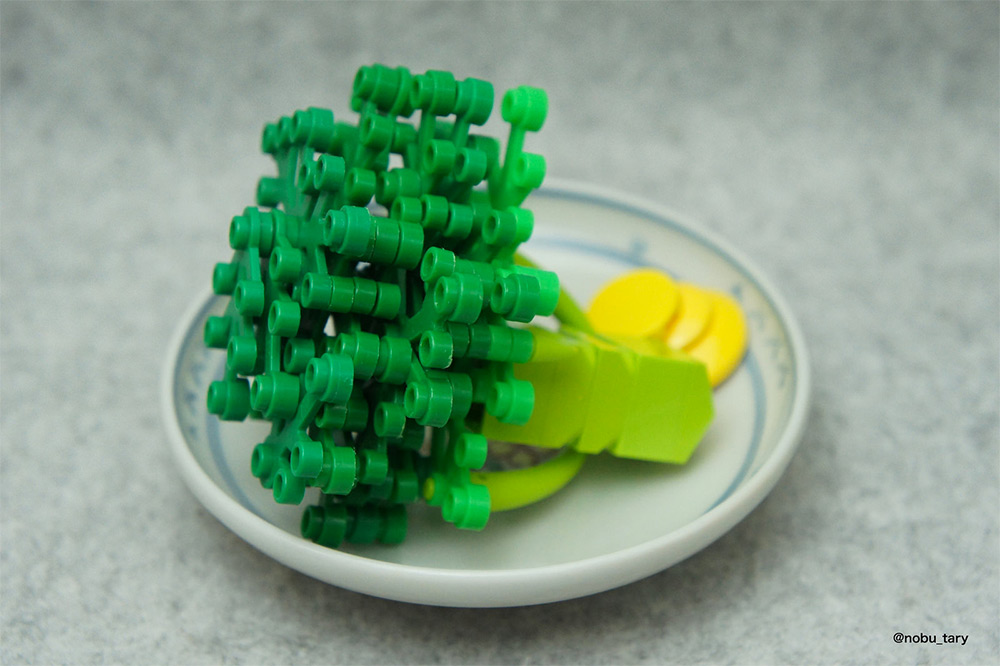 Amazing Lego Food Sculptures By Nobu Tary 7