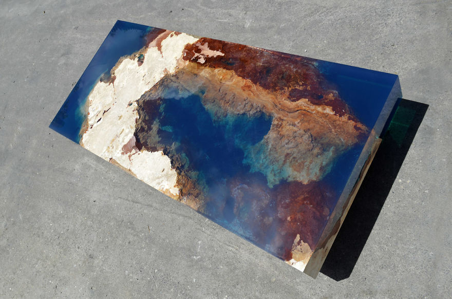 Astonishing Ocean Themed Tables By Alexandre Chapelin 15