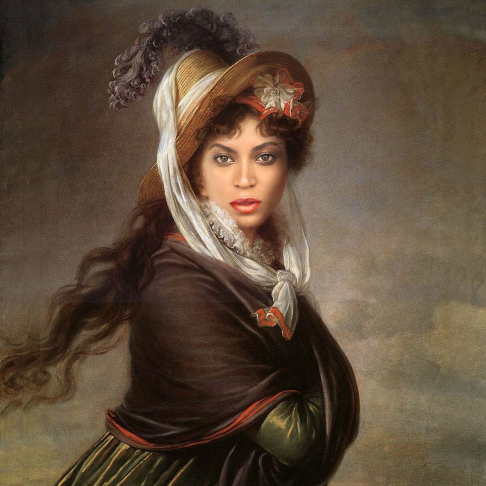 Classic Paintings Digitally Recreated With Celebrities Of Today By Design Crowd 1