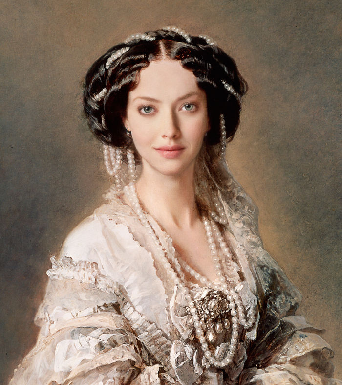 Classic Paintings Digitally Recreated With Celebrities Of Today By Design Crowd 6