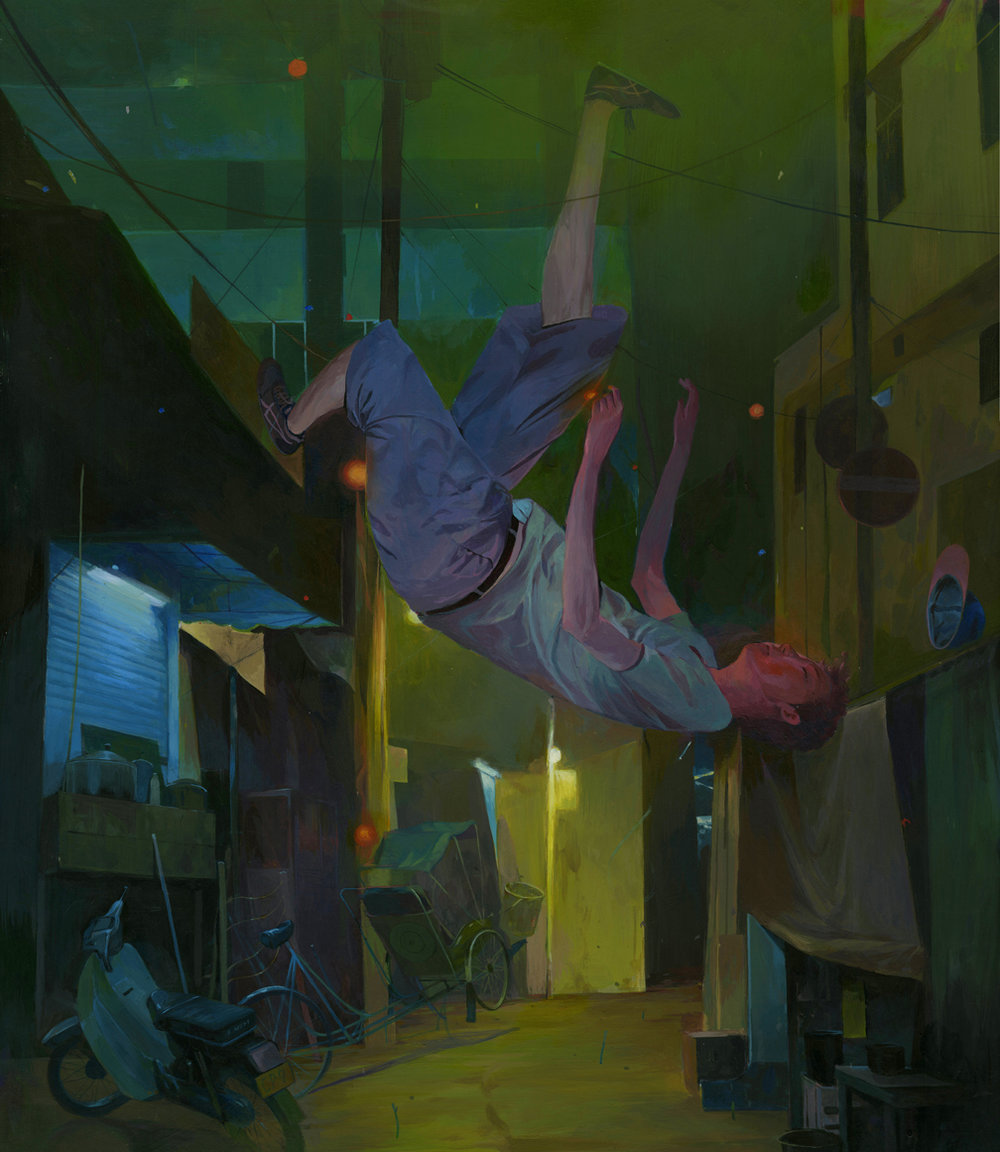 Colorful Illustrative Paintings By Andrew Hem 13
