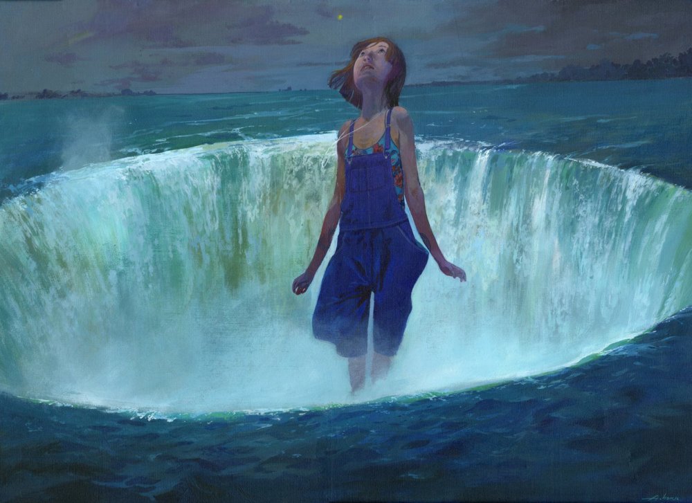 Colorful Illustrative Paintings By Andrew Hem 5