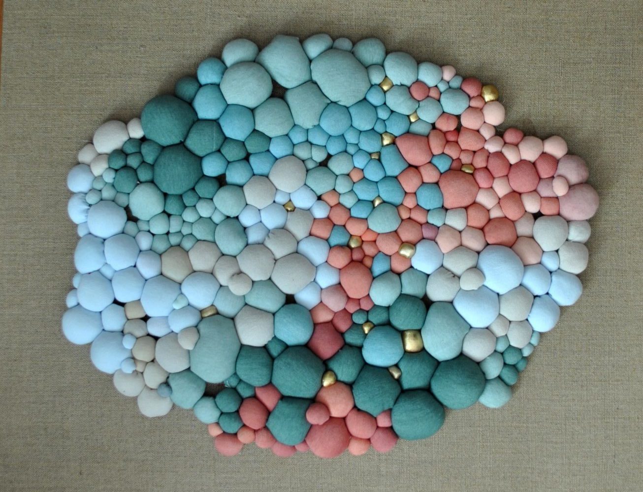 Colorful Textile Sculptures By Serena Garcia Dalla Venezia 1