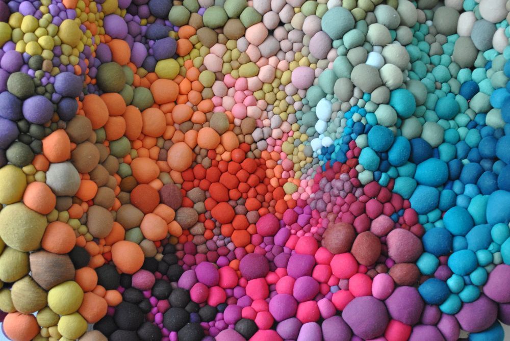 Colorful Textile Sculptures By Serena Garcia Dalla Venezia 10