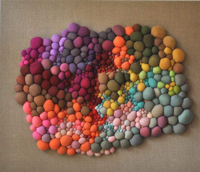 Colorful Textile Sculptures By Serena Garcia Dalla Venezia 11