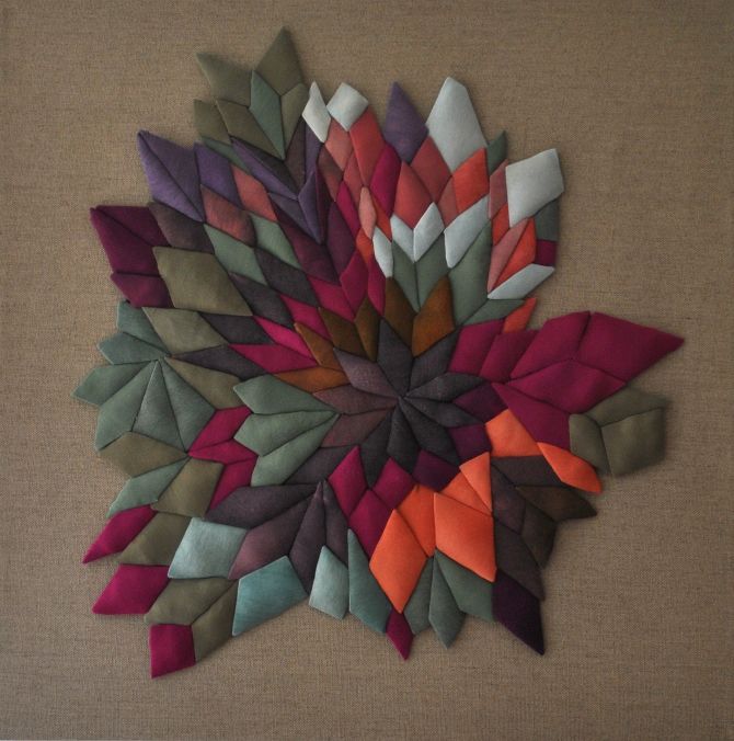 Colorful Textile Sculptures By Serena Garcia Dalla Venezia 14