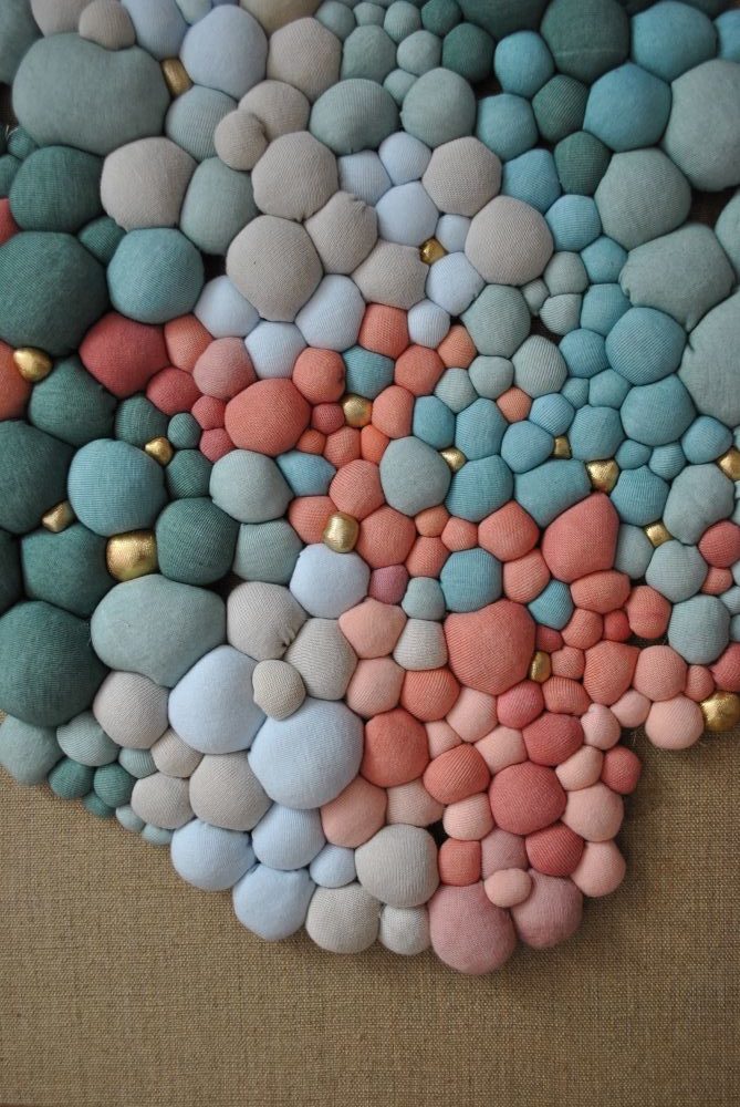 Colorful Textile Sculptures By Serena Garcia Dalla Venezia 2